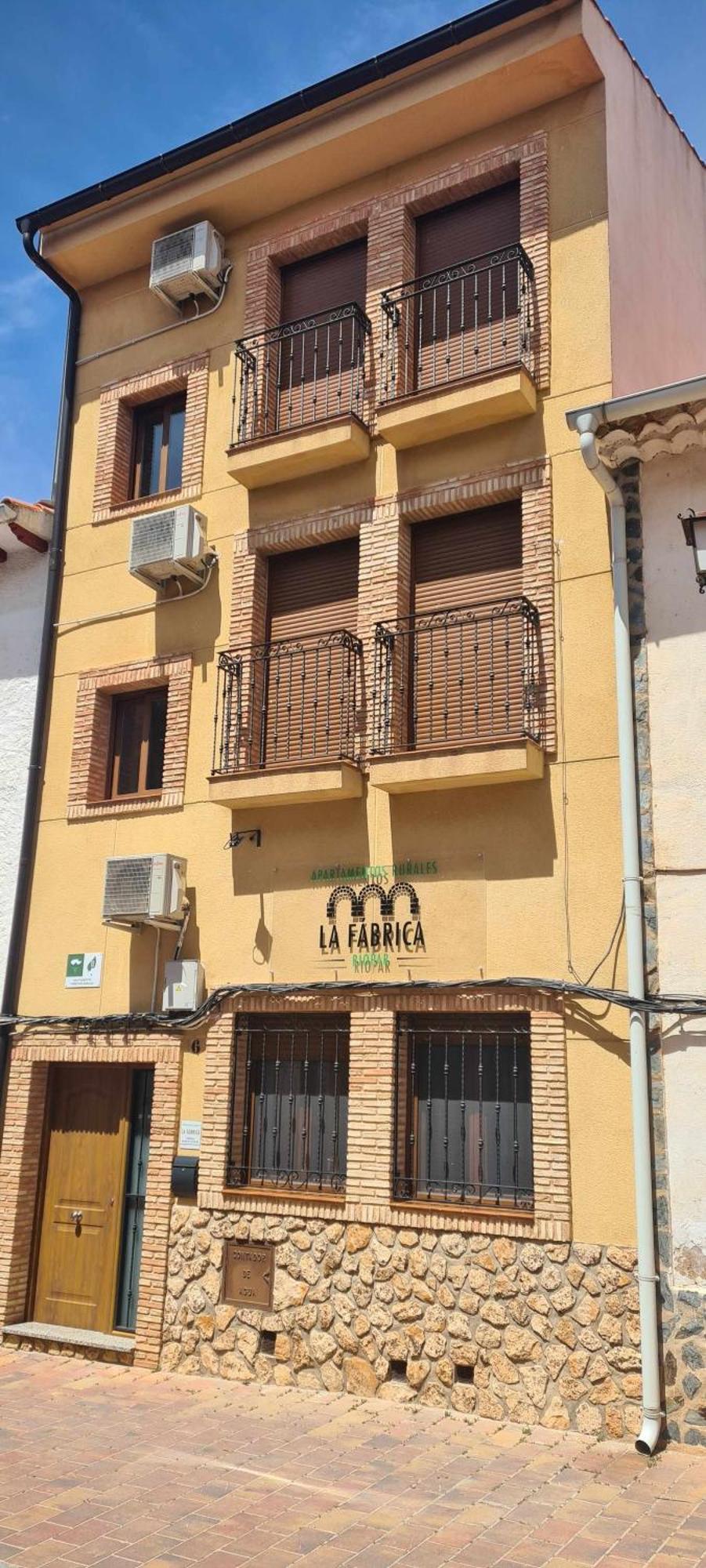 Apartamento Calamina Riópar Exterior foto